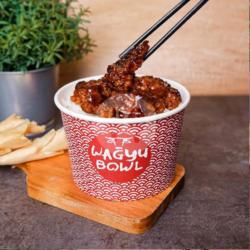 Honey Garlic Karage Bowl