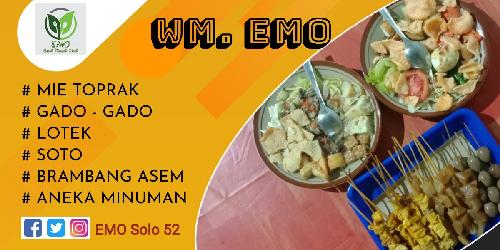 Warung Makan EMO, Tipes - Solo