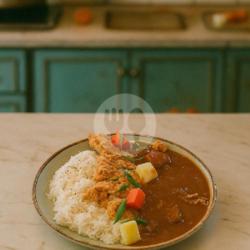 Japanese Chicken Curry   Rice