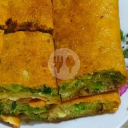 Martabak Super Bebek : Rendang Ayam