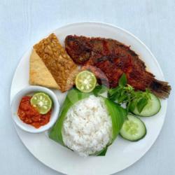 Nasi Ikan Nila Bkr Madu