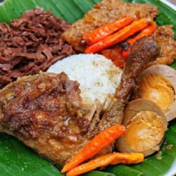 Nasi Gudeg Krecek Mercon Paha