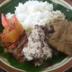 Nasi Gudeg Krecek Tahu