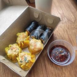 7 Pcs Dimsum Mix (siomay Ayam Nori Ayam)