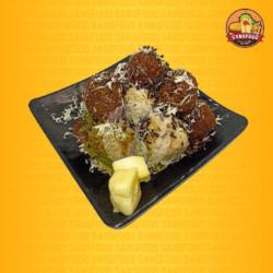 Pisang Nugget Chocolate Chesse