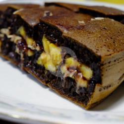 Black Pisang Keju Coklat