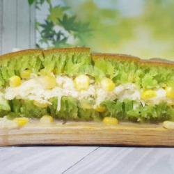 Martabak Manis Keju Jagung Susu Pandan