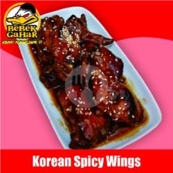 Korean Spicy Wings