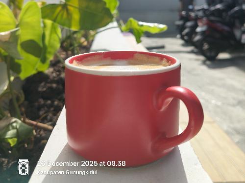 RINDU PULANG COFFEE, SIRAMAN