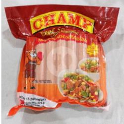 Champ Sosis Sapi Kombinasi Isi 15pcs ( Frozen )