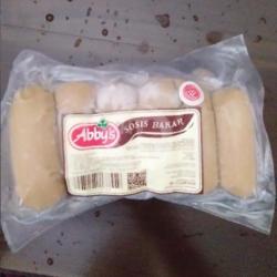 Abbys Sosis Bakar Mini Isi 12pcs