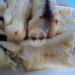 Roti Kukus Rasa Coklat -keju