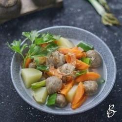 Sayur Sop Bakso