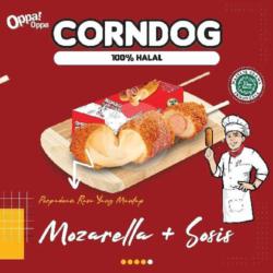 Corndog Mozzarela Sosis