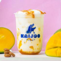 Okinawa Caramel Mango Milk