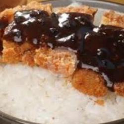 Rice Bowl Chicken Katsu Blackpaper