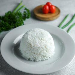 Steam Rice (nasi)