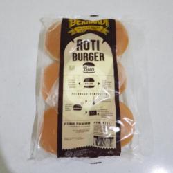 Roti Burger Bun Besar 6pcs