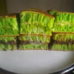 Keju Ketan Klapa Pandan