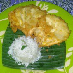 Ketan Pisang Goreng Dewekan