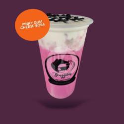 Pinky Gum Chese Boba