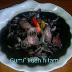 Cumi-cumi Kuah Hitam