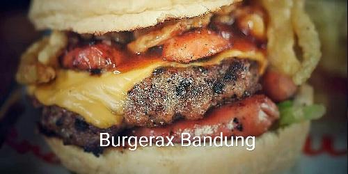 Burgerax Burger Bandung, Antapani