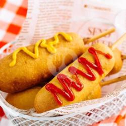 Corn Dogs Mozarella