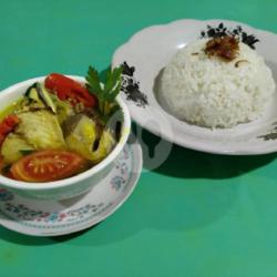 Nasi Sup Ikan Cakalan