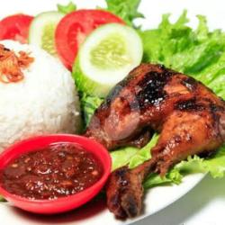 Nasi Ayam Bakar Negeri