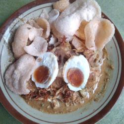 Ketoprak Telur Asin