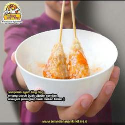 Sempolan Ayam Ting Ting Original (isi 8 Tusuk)