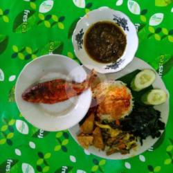 Nasi Mas Bakar