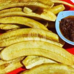 Pisang Goreng Goroho Belah