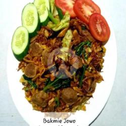 Bakmie Jowo Goreng Sepecial   Ati Ampela