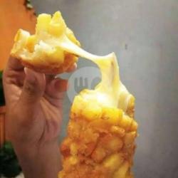 Corndog Mozarella Full Kentang