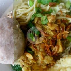 Mie Ayam Rica-rica Bakso Telor