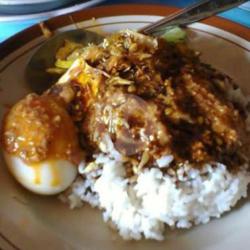 Nasi Lengko   Telor Khas Tegal