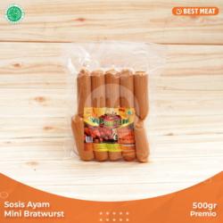 Sosis Ayam Premio Mini Bratwur