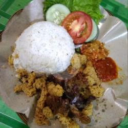 Nasi Ati Ampela   Terong