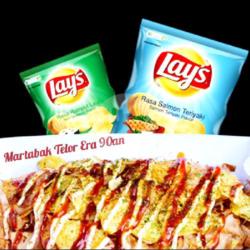 Martabak Lays (rumput Laut)