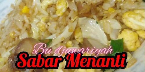 Nasgor Sabar Menanti Bu Djuwariyah, Cendana