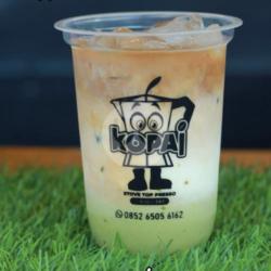 Ice Coffee Milk Green Tea