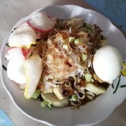 Ketoprak Super   Telur Rebus