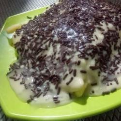 Pancong Coklat Susu 1loyang