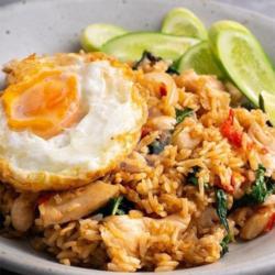 Nasi Goreng Telur Mata Sapi