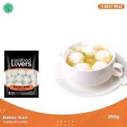 Seafood Lovers Bakso Ikan 250 G