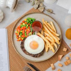 Egg Patty Steak