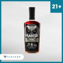 Manta Dark Rum 700 Ml