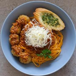 Spaghetti Meatball Bolognese